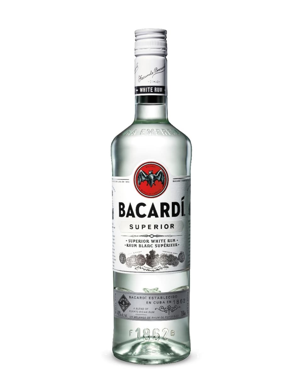 Bacardi White 750 ml